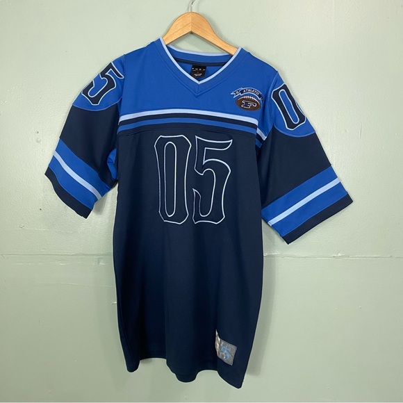Vintage‎ FUBU Jersey Blue 05 Large